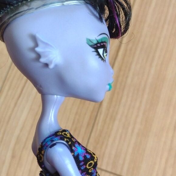 Mattel Monster High Create A Monster Sea Monster Doll 2011 - Picture 7 of 9